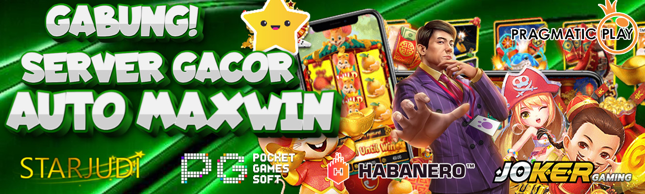 StarJudi – Situs Gacor Slot Online Terbesar